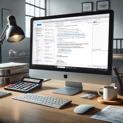 Rechnungen per E-Mail an Lexware Office senden
