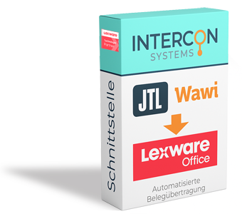 Schnittstelle JTL-Wawi Belege an Lexware Office übertragen